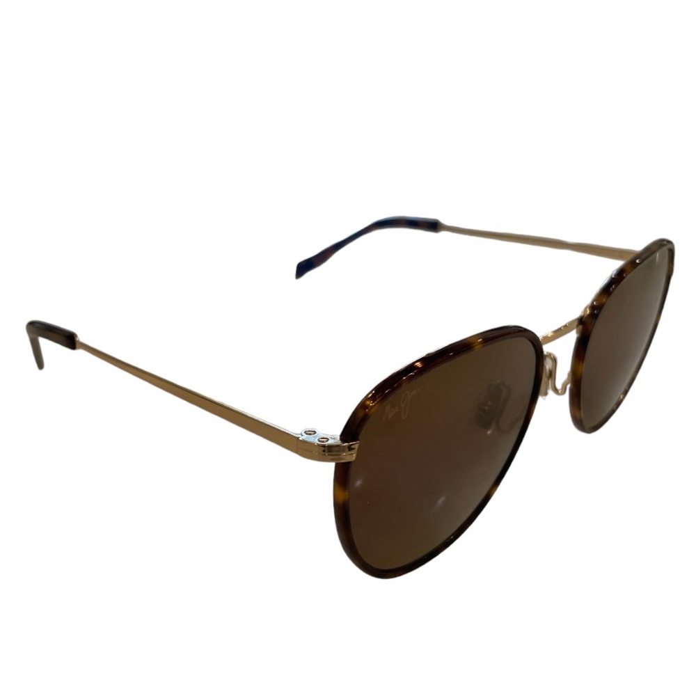 Maui Jim Women’s Noni Tortoise with Gold/ Hcl Bronze Polarized Sunglasses